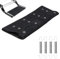 LALAGO 1 Pieza de Alfombrilla para escalón de Autocaravana, Alfombrilla Antideslizante para escalón de Autocaravana, Gadgets para Autocaravana y Accesorios, Alfombrilla para Caravana (Negra)