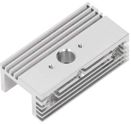 Aluminum Alloy Extruder Heat Sink, Hot End Heatsink, with Efficient Cooling for Ender 3 S1, Ender 3 S1 PRO, Ender 3 S1 Plus, Sermoon V1, V1 PRO 3D Printers