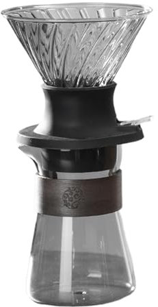 Drip Coffee Maker And Server Set, Cafeteras De Goteo Pequeña, Cafeteras De Colador De Cafe Reutilizable, Cafeteras De Filtro Manual, Cold Brew Filter Cup, Filtros Cafe Para Senderismo camping