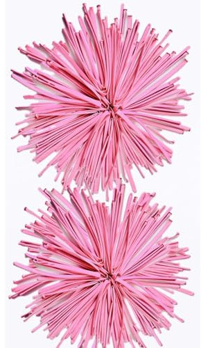 Lot de 50 ballons de modelage roses 260Q longs pour attacher une arche de ballons, la fabrication d'animaux, des ballons magiques pour enfants, anniversaire, fête de mariage