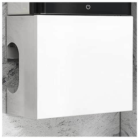 Wall-Mounted Pipe Cover - Conceals Boiler Valves and Gas Pipes, Ideal for Garage, Kitchen, Bathroom, and Office Aesthetics