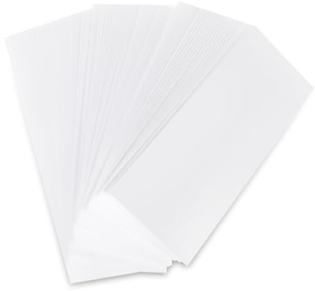 150 Pcs Non-Woven Wax Strips for Any Type of Depilation on Leg, Chest, Back, Intimate Area and Face Waxing Strips,Wax Paper Gentle & Effective(Size:20CM*7CM/7.87in*2.76in)