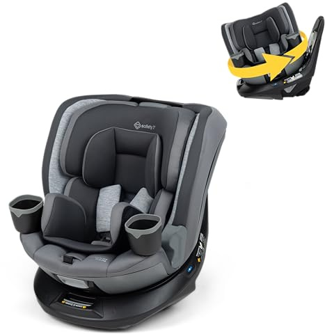 Safety 1st Turn and Go 360 DLX Rotating All-in-One Convertible Car Seat, Stonington