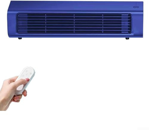 Aire acondicionado inalámbrico para montaje en pared sin instalación de perforación, solución de refrigeración de eficiencia energética para el hogar y la oficina, control remoto (aire acondicionado)