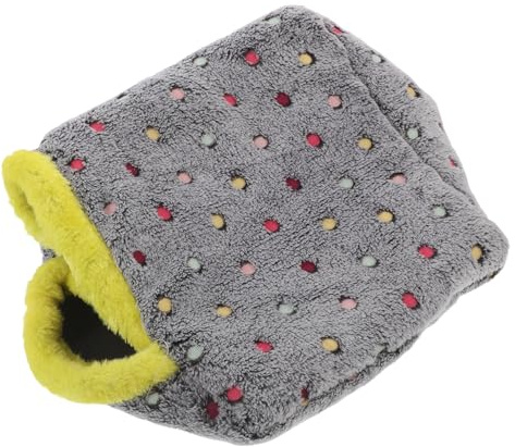 TOYANDONA Lit Chaud pour Cage Oiseaux Maison de Perroquet Suspendue Nid Douillet pour Perruches Conures