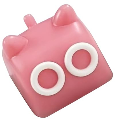 Shurhome 3 tappi per tasti in resina fatti a mano per tastiere meccaniche, usura durevole unica e selezione di colori, tappi per tasti di forma personalizzabile