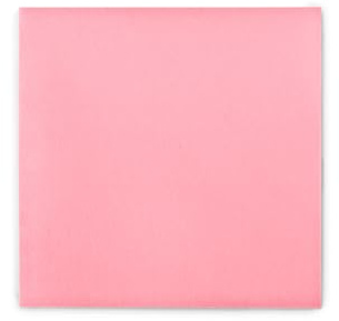 Sovie HORECA Tischdecke in ROSA aus Linclass® Airlaid, 80 x 80 cm – 20 Stück Elegante Stoffoptik Einwegtischdecken für Gastronomie, Hotel, Catering & Events