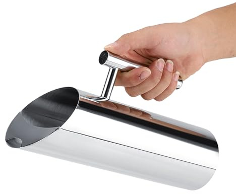 Bewinner Edelstahl Wasserkanne Großer Krug mit Eiswächter Kaltes Trinken Krug Home Hotel Serving Tool zum Servieren von Wasser, Eistee Ergonomischer einzigartiger gerader Griff(1.5L)