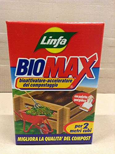 LINFA - Biomax acceleratore di compostaggio (conf. da 1 kg)