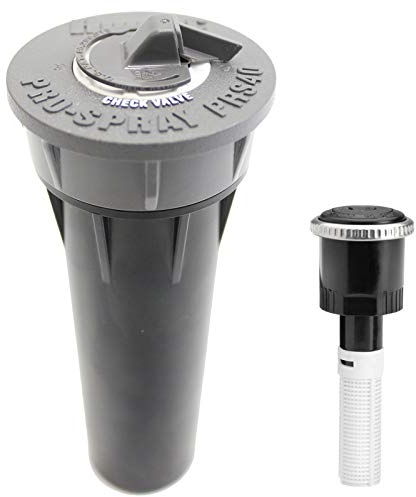 Hunter PRS40-CV 10 cm mit MP2000 90-210° Düse – Rückschlagventil, 2,8 bar Druckregulierung – optimal für Rasenbewässerung, wetterfestes Versenkregner Gehäuse, wählbare MP Rotator Varianten