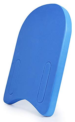 Jia Hu 1 Stück Kickboard Pool NatatoriumSicherheit Hilfe Training Schwimmbrett Spaß Licht Outdoor Tragbar