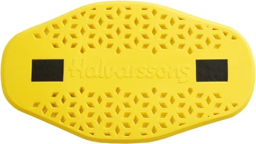 Halvarssons Okelbo Protecteur dorsal, gelb, S