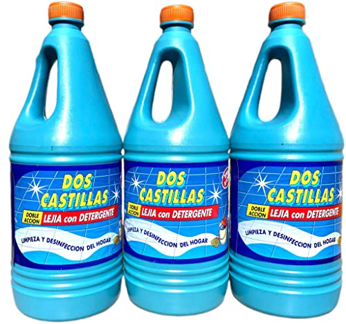 Lejia Con Detergente 3 Pack Doble Accion Limpieza Profunda Desinfeccion Total Elimina Malos Olores Ideal Cocinas Baños Electrodomesticos Multiusos Superficies old