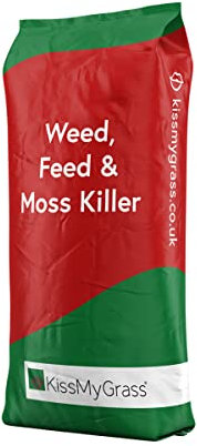 Lawn Weed Feed and Moss Killer (1 x 20kg)