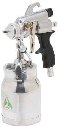 Professional HVLP Turbine Spray Gun for Effortless and Precise Paint Application - Perfect for DIY and Home improvment Projects