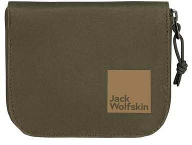 Jack Wolfskin Unisex Konya Wallet Reisezubehör-Brieftasche, Island Moss