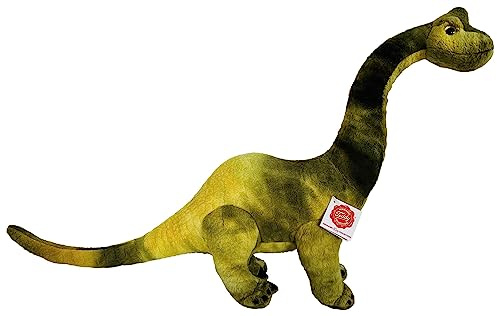 Teddy Hermann 94509 Dinosaurier Brachiosaurus 55 cm, Kuscheltier mit idealem Recyclinganteil (Füllmaterial)