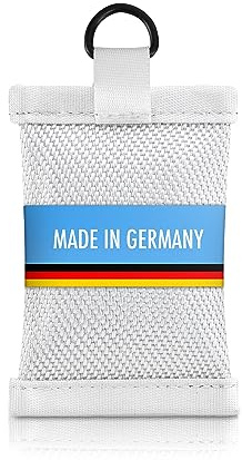 FBS Fahnengewicht - Robuster Windsack für Fahnenmast - Langlebige Fahnengewichte für die Flaggenbefestigung - Fahnensäckchen mit D-Ring - Fahnenzubehör Made in Germany (700g - 3 STK.)