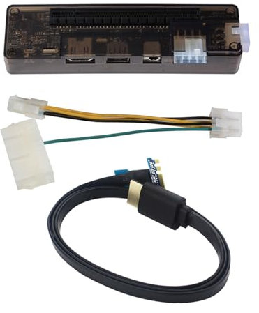 HUIOP V8.0 EXP GDC Notebook External Expansion PCI-E Independent Graphics Card External Device NGFF M.2 A Key Version Without Power Supply,PCI Express