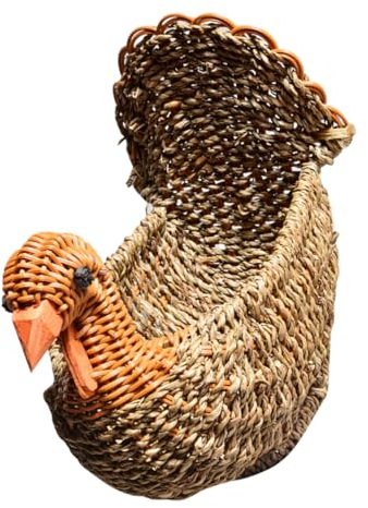 Cesta de para pavo, cesta de embalaje de regalo, bandeja de mimbre para pan, bandeja redonda de ratán, soportes para servir alimentos, cestas de almacenamiento de yute, cuencos de