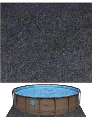 Uozonit Pool Pads for Above Ground Pools, Pool Pad - Pool Mats for Above Ground Pools, Protection of Swimming Pool Liner, Floor of Above Ground Swimming Pools