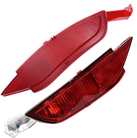 ATEC Germany 2x Nebelschlussleuchte links mit Reflektor Kompatibel mit FORD C-MAX Mk2 (DXA/CB7, DXA/CEU), FIESTA Mk6 (CB1, CCN), FIESTA Mk6 Van, GRAND C-MAX (DXA/CB7, DXA/CEU)