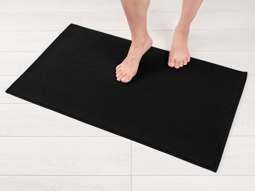 Hammetex Handtücher 100% Baumwolle, weich & saugstark, Oeko-Tex, 51x86 cm | OEKO-TEX zertifiziert, saugfähig, waschbar, großer Badvorleger für Badezimmer, Dusche & Gäste-WC