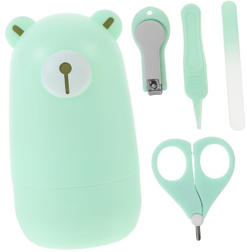 BESTonZON Cortaúñas Para Bebés Tijeras Para Uñas Recién Nacidos Kit De Manicura Cuidado Uñas