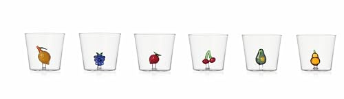 Verres Fruit lot de 6