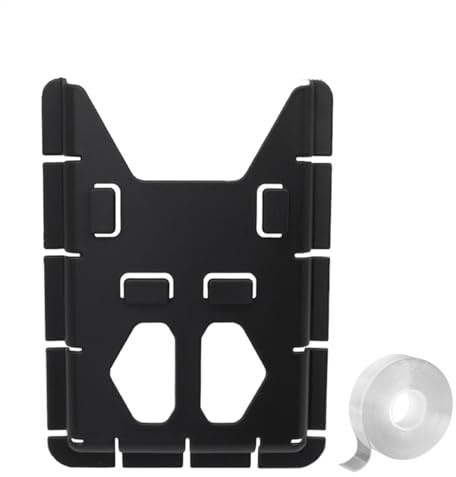 Générique Auto-Dokumenthalter, selbstklebend, Dokumentenhalter, Auto-Organizer, Autoaufbewahrungshalter, Fahrzeug, Lizenz-Halter, Autoaufbewahrung für Dokumente, selbstklebend, Auto-Organizer,