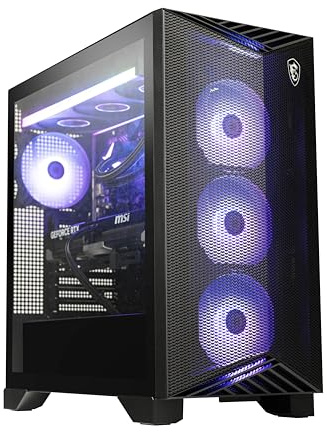 MSI Aegis ZS2 Gaming Desktop: AMD R7-9700X, Geforce RTX 5070, 32GB DDR5, 2TB M.2 NVMe SSD, Liquid Cooling, Wi-Fi 6E, VR-Ready, Window 11 Home: C9NVP-1448US