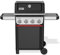 Weber Spirit E-410 Gas Barbecue / 4 Burners, Snap-Jet Ignition, Durable Wheels and Warming Rack, 51 x 46 cm Cooking Surface, Compatible with Weber Works Side Rails, Black/Silver