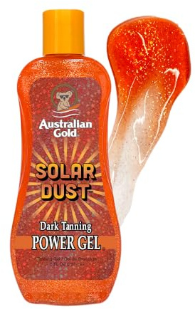 Solar Dust Dark Tanning Power Gel 237 Ml