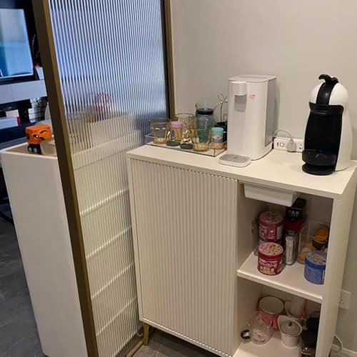 falttüren Falttür mit Wabenstruktur ohne Bohren, 51 56 58 60 72 78 81 90 breite, weiße temporäre Tür mit Wabenstruktur, temporäre Trenntür for Garderobe, Schrank, Küche, Flur(90x203cm/35x80in)