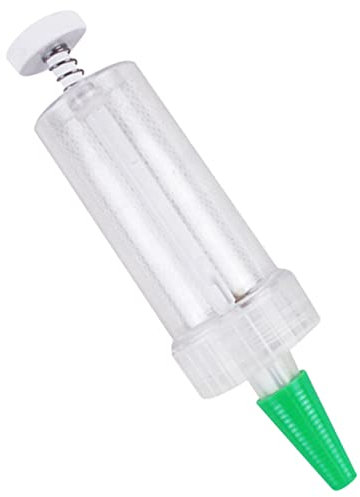 Toyvian Semoir Manuel Portable en Plastique, Outil de Plantation Pratique Contrôle Facile, Design Unique pour Jardinage et Semis Efficaces