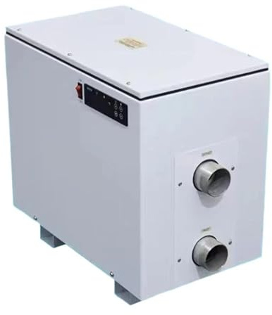 JHXHFJXZ Swimming Pool Electric Heating Thermostat Equipment Automatic Thermostat Heat Pump Water Circulation Heater System 5.5-60KW for Spa, Bathtub(18KW)