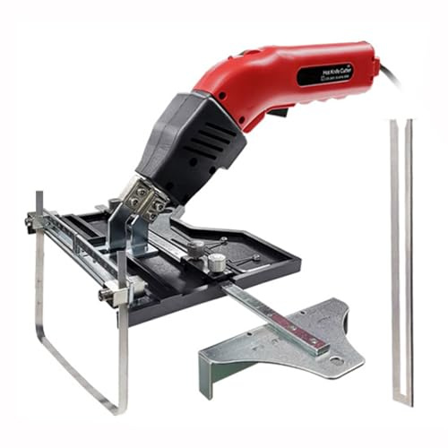 MiBoce 200W Electric Styrofoam Cutting Tool, Hot Knife Foam Cutter, with Cutting Guide, 5-8s Rapid Heating, 15 Temperature Adjustable, for EPP, EPS, XPS, EPE, KT Board, Sponge