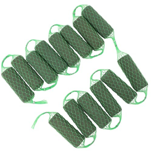 WRITWAA Strumento per Composizione Floreale in Spuma da 230 CM 14 Sezioni Fissatore per Fiori Senza Odori Materiale Sicuro e Duraturo per Decorazioni Floreali di Matrimoni e Eventi