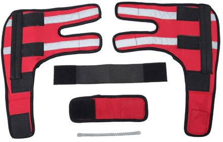 ＡＷＨＡＯ Rodilleras, Fundas Protectoras Y Calentadores de Rodillas para Mascotas, Accesorios Portátiles Y Suaves para Mascotas, Aparatos Ortopédicos de Apoyo, M