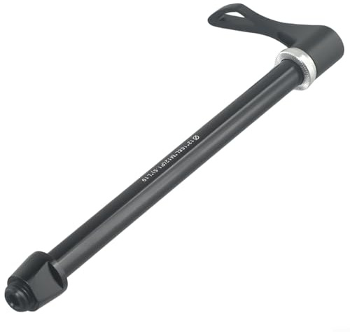 Honseadek Per bicicletta posteriore perno passante a sgancio rapido, 12 x 142 mm/12 x 148 mm, lega di alluminio leggera per mountain bike e bici da strada (12 x 142 mm)