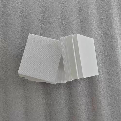 Separator for Zinc-Manganese Batteries - Ultra-Fine Glass Fiber Absorption membranes(200x156x1.0mm 50PCS)