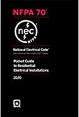 National Electrical Code 2020 Pocket Guide for Residential Electrical Installations