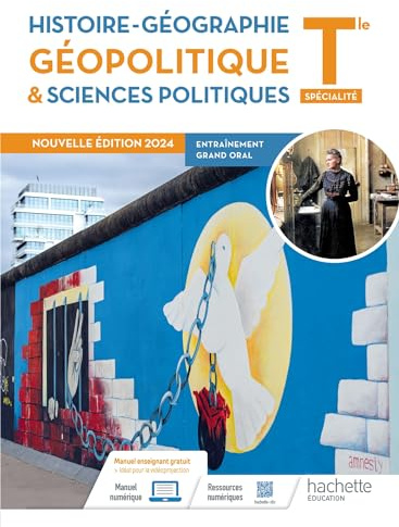 Histoire-Géographie, Géopolitique et Sciences politiques Tle spé - Livre élève - Ed. 2024