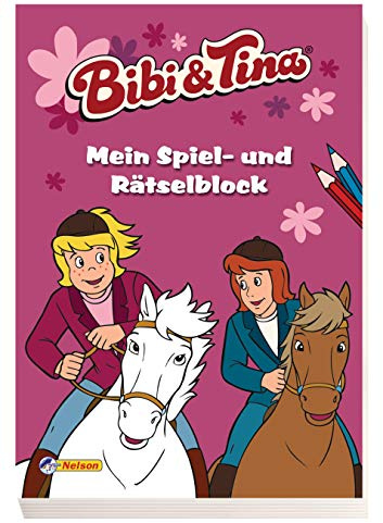 Bibi und Tina: Mein Spiel- und Rätselblock (Bibi & Tina)