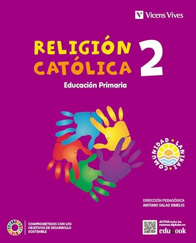 RELIGION CATOLICA 2 EP (COMUNIDAD LANIKAI)