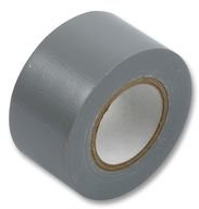 MULTICOMP Cinta aislante de PVC 1920GY de 19 mm x 20 m, color gris