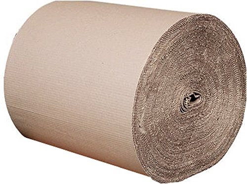 750mm x 75M CORRUGATED CARDBOARD PAPER ROLL 75 METRES
