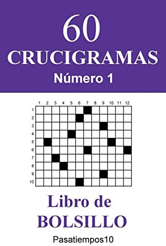 60 Crucigramas Libro de Bolsillo - N. 1: Volume 1