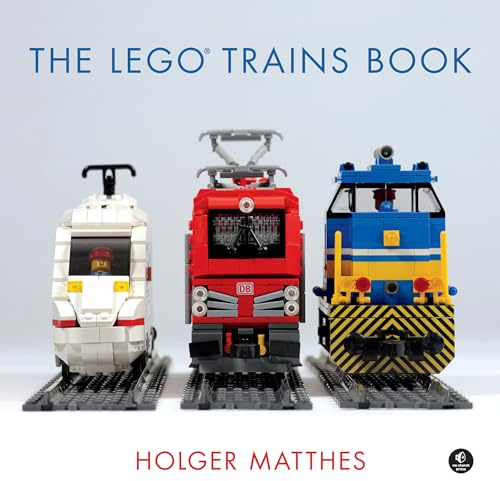 The LEGO® Trains Book