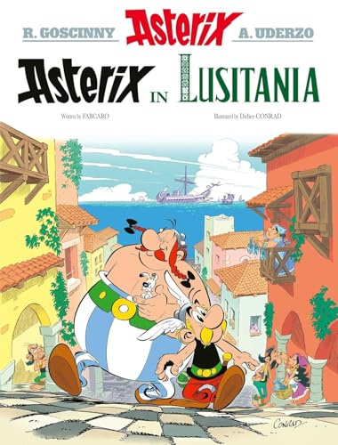 Asterix in Lusitania: De avonturen van asterix de galliër (Asterix, 41)